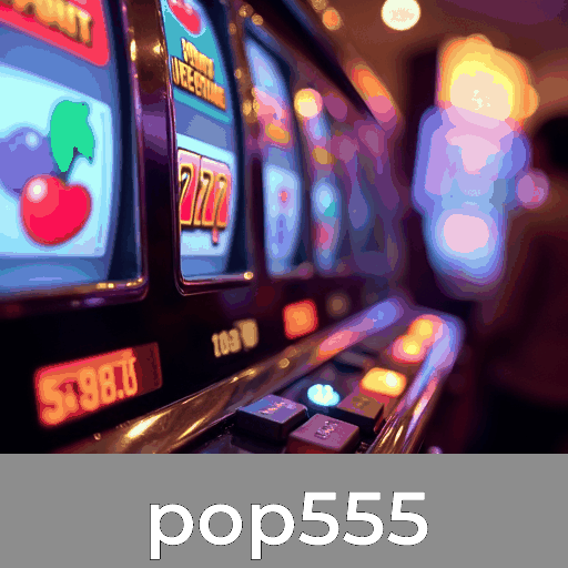 pop555 - Grande seleção de jogos ao vivo e cassinos online