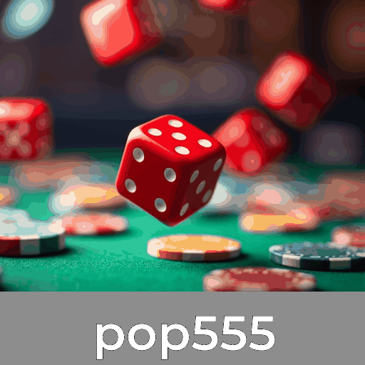 pop555: Entre com login rápido e explore jogos ao vivo
