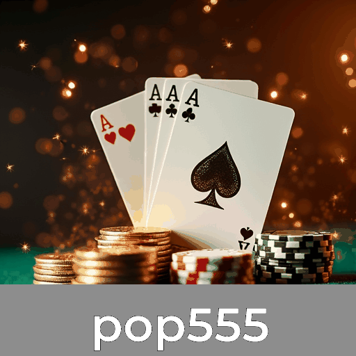 pop555: Aproveite caça-níqueis e caça-níqueis com bônus no cassino ao vivo!