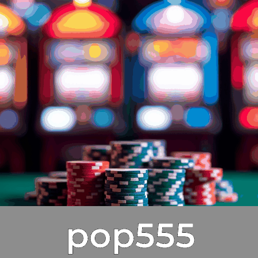 pop555: Entre com login rápido e explore jogos ao vivo
